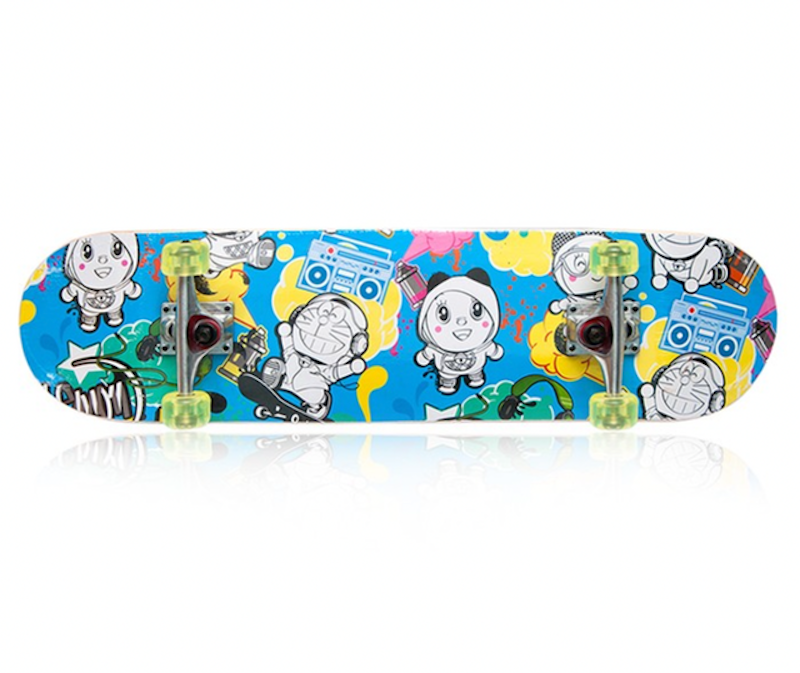 สเก็ตบอร์ดสำหรับเด็ก รุ่น 2 Ways Doraemon 1