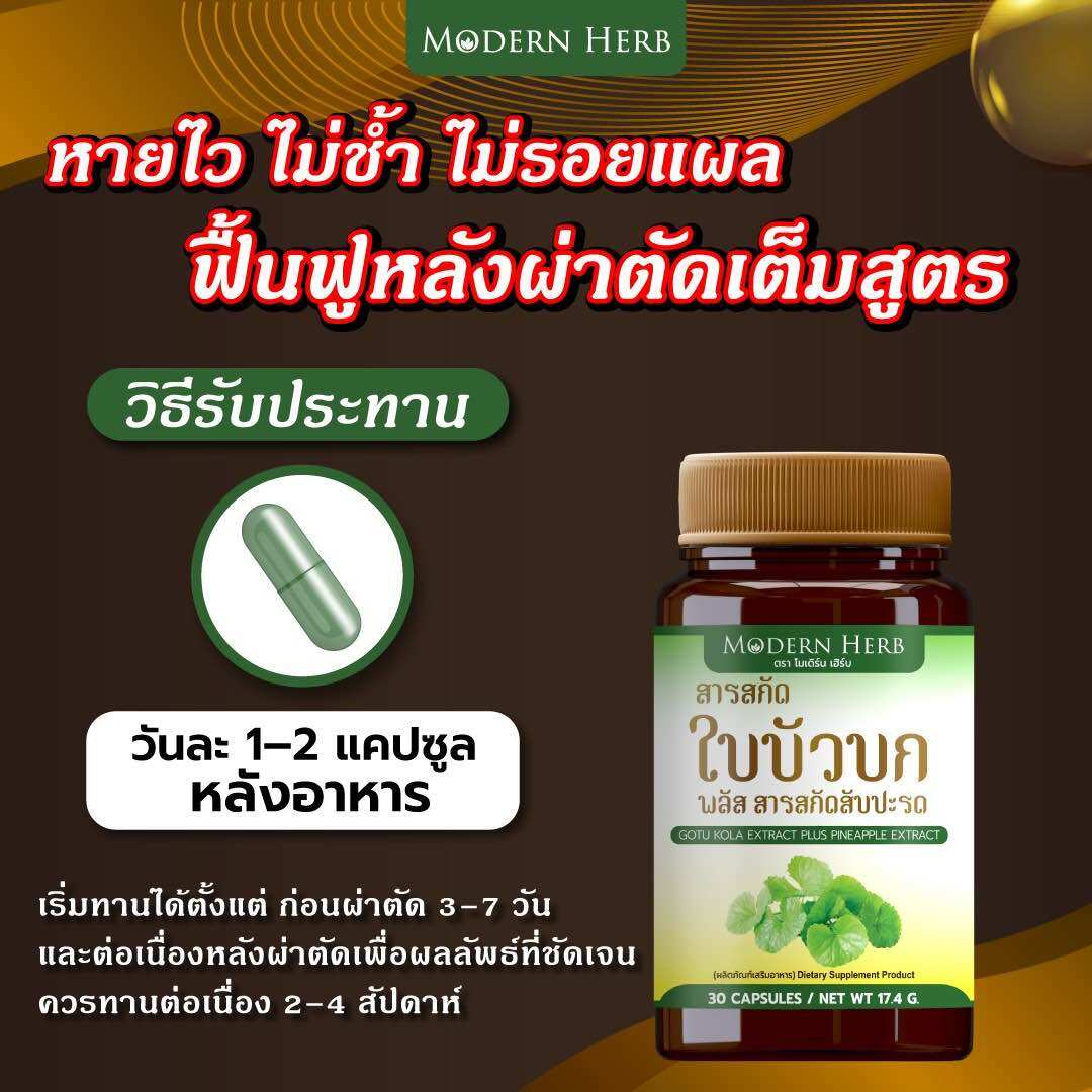 Goto Kola Extract Plus Pineapple ใบบัวบกสกัด 2