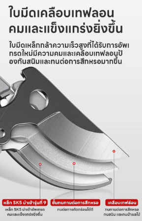 กรรไกรตัดกิ่งไม้ 3