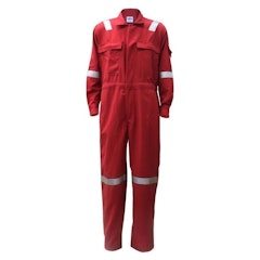 ชุดหมีช่างกันไฟ Microtex