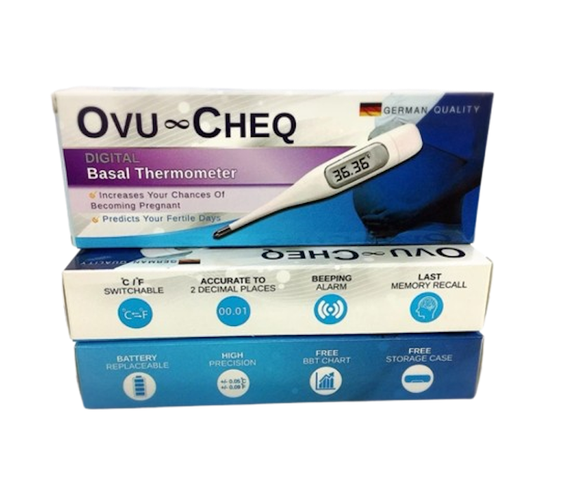 ปรอทวัดอุณหภูมิ Basal Thermometer 1