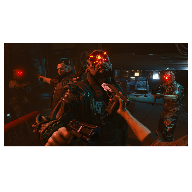 เกมยิงปืน Cyberpunk 2077 4