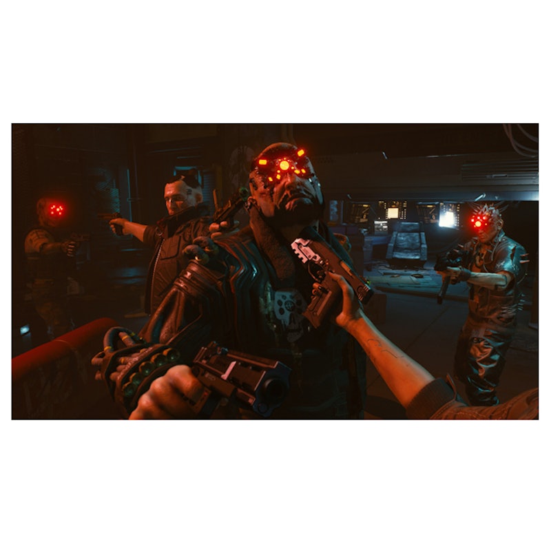 เกมยิงปืน Cyberpunk 2077 4