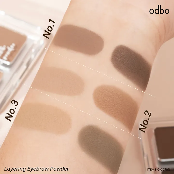 Layering Eyebrow Powder 3