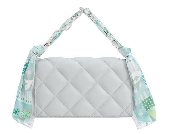 กระเป๋าสะพายข้าง รุ่น Alcott Scarf Handle Quilted Clutch 3
