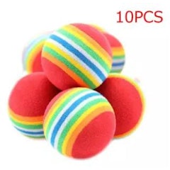 10. joyliveCY ลูกบอลสีรุ้ง รุ่น CW0038