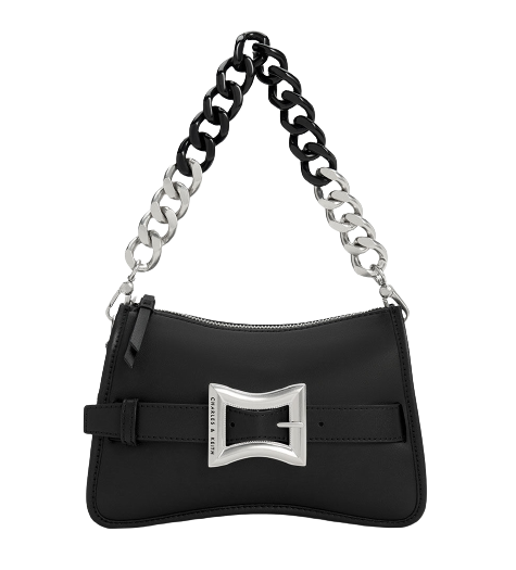 กระเป๋าแบรนด์เนม รุ่น Xanthe Chunky Chain Shoulder Bag  4