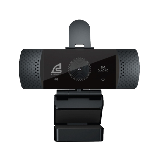 SIGNO E-Sport 2K Quad HD Stream Webcam ZOOMER WB-400 2