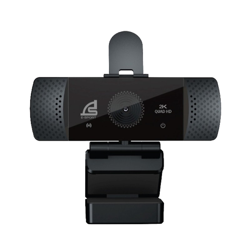 SIGNO E-Sport 2K Quad HD Stream Webcam ZOOMER WB-400 2