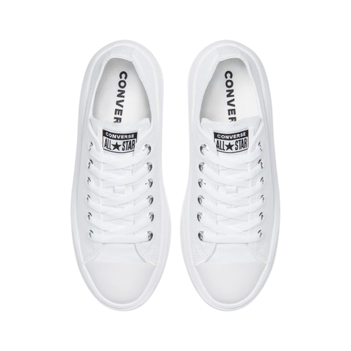 รองเท้าผ้าใบ CTAS Move OX White 2