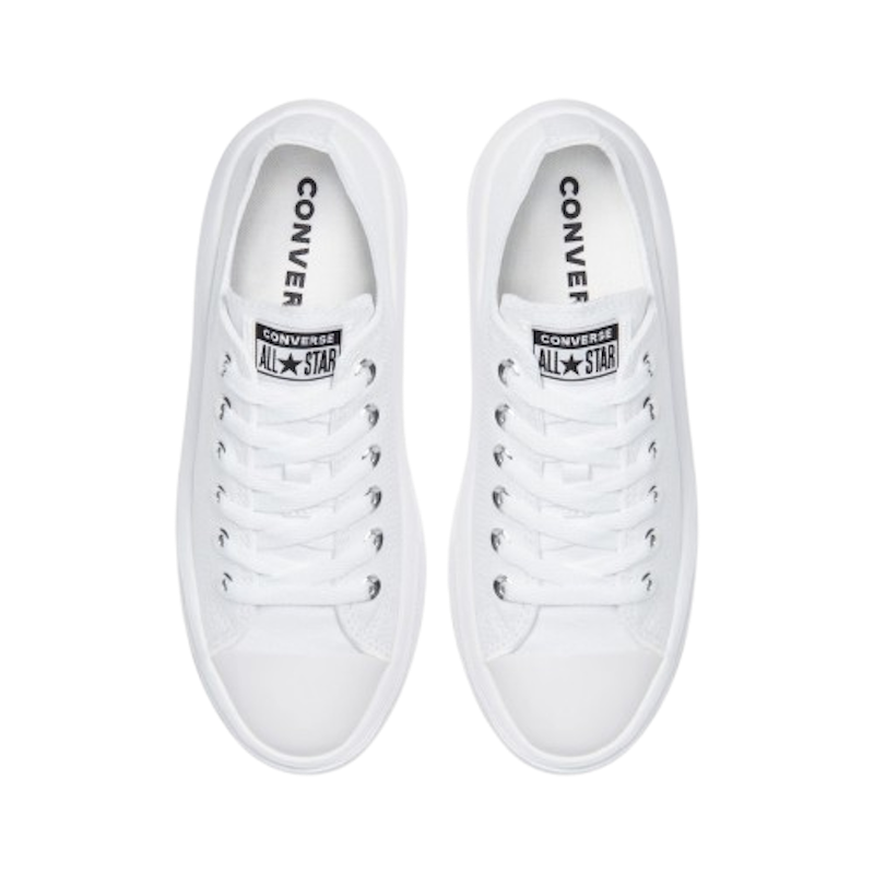 รองเท้าผ้าใบ CTAS Move OX White 2