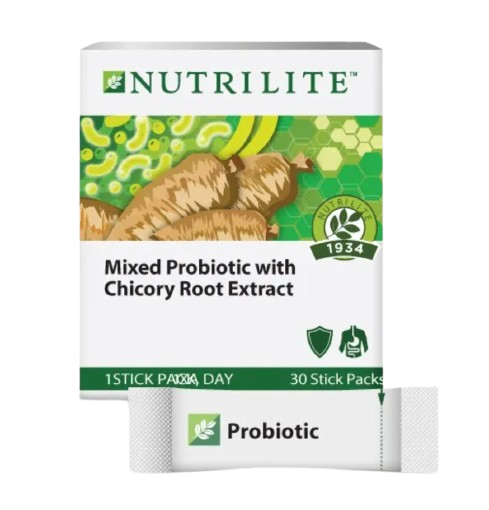 Mixed Probiotic with Chicory Root Extract โพรไบโอติก 1
