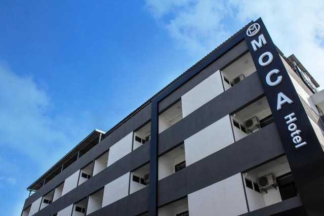 โรงแรมใกล้สนามบินดอนเมือง Moca Hotel 1