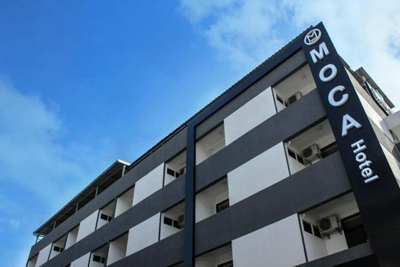 โรงแรมใกล้สนามบินดอนเมือง Moca Hotel 1