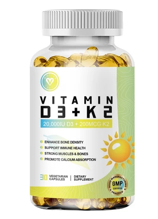 Vitamin D3+K2 Capsule 1