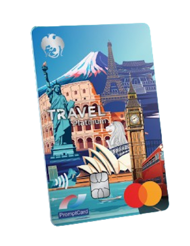 Krungthai Travel Platinum Mastercard Debit 1