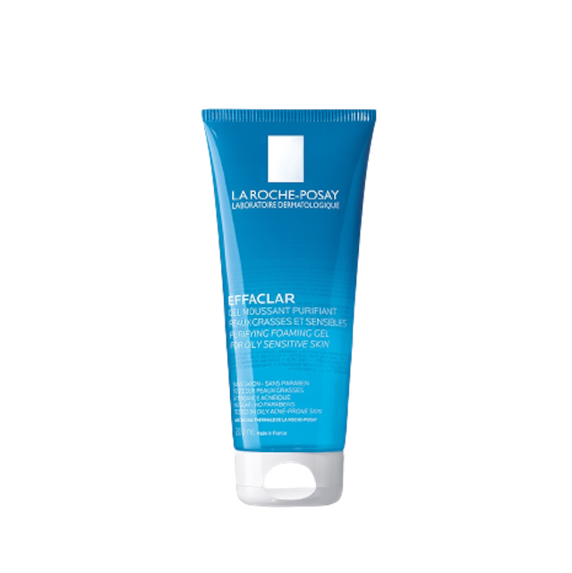 ผลิตภัณฑ์ล้างหน้า EFFACLAR FOAMING GEL  1