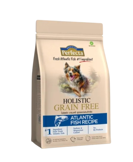 อาหารสุนัข HOLISTIC GRAIN FREE 3