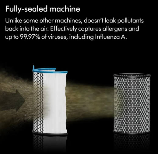 เครื่องฟอกอากาศ รุ่น HushJet™ Purifier Compact 3