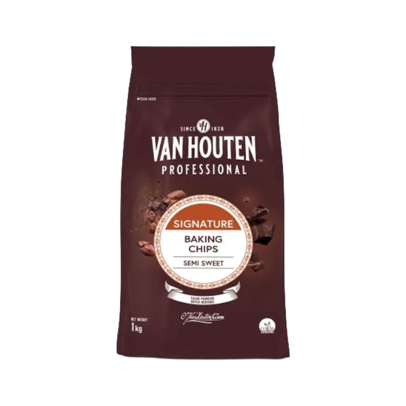 ช็อกโกแลต Dark Baking Chips (Dark Compound) 1