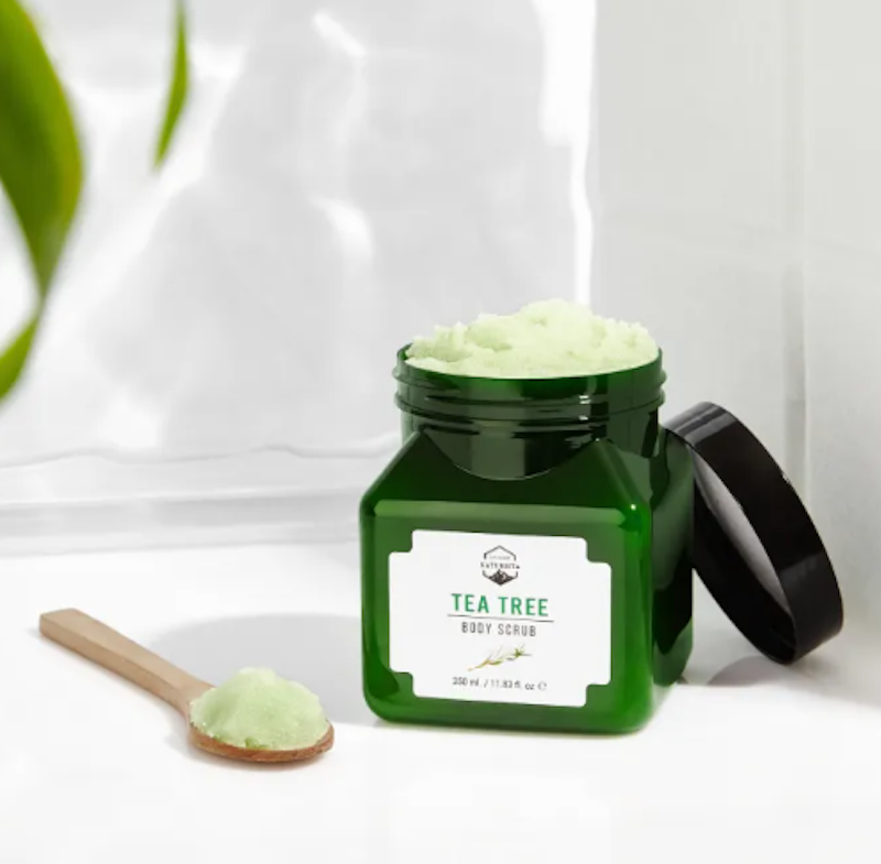 Tea Tree Body Scrub 3