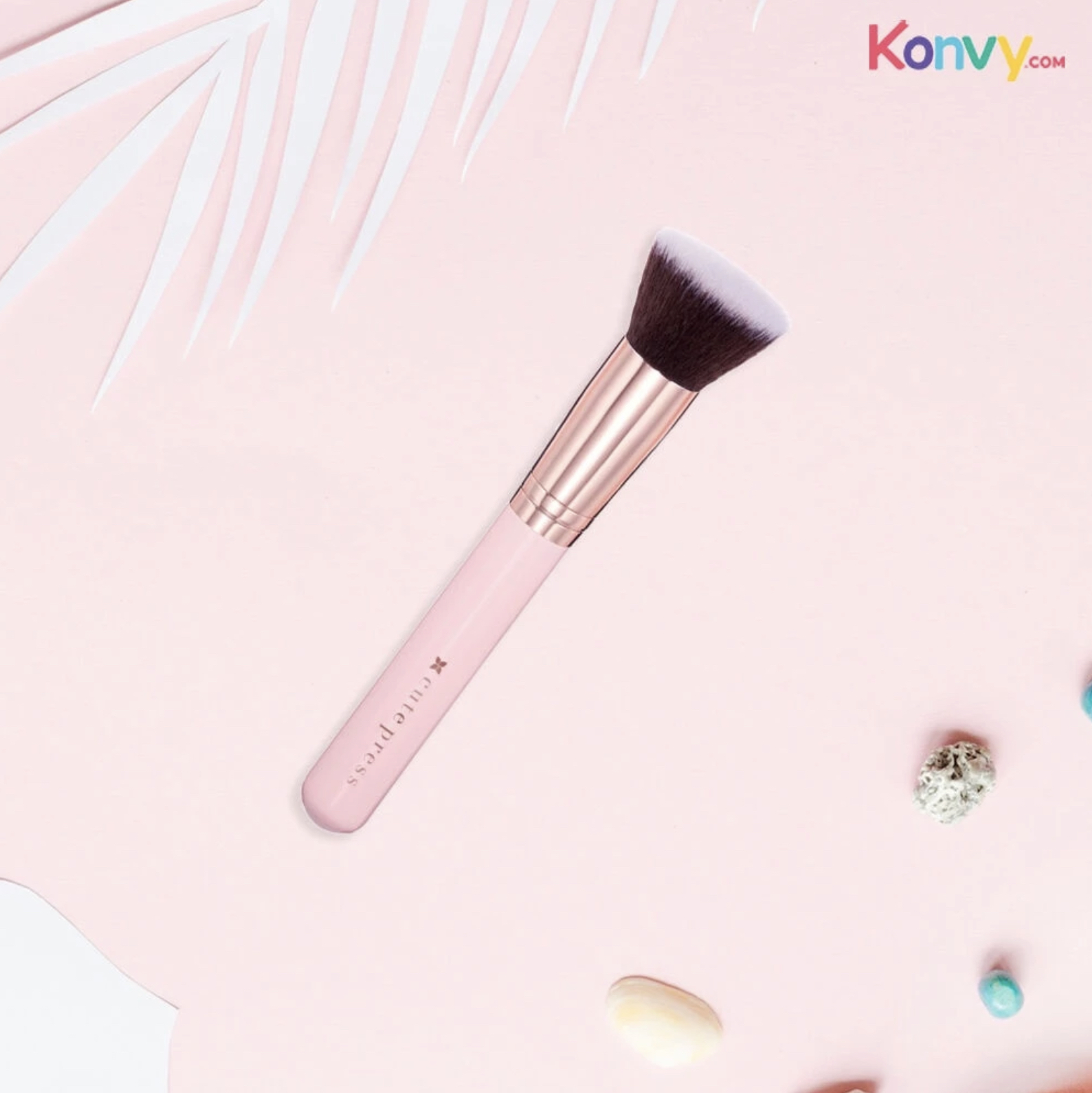 Rose Gold Edition Foundation Brush 2