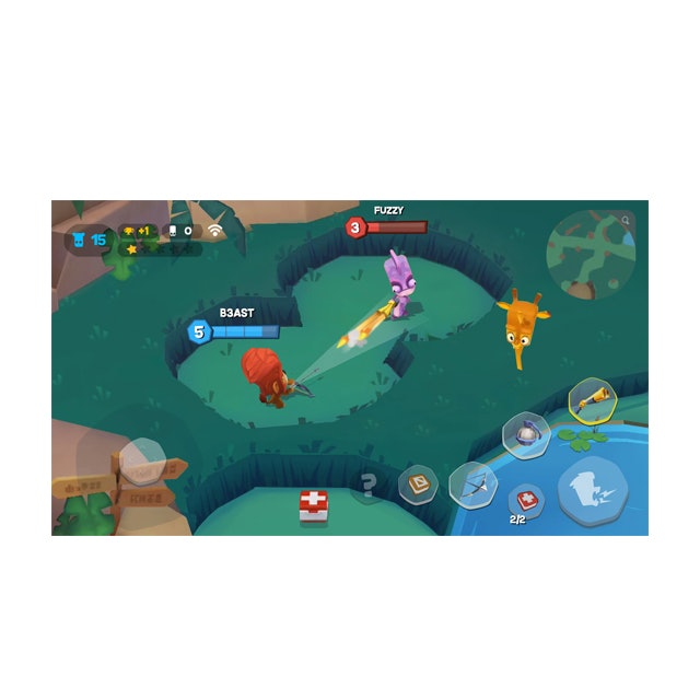 เกมออฟไลน์ มือถือ Zooba: Zoo Battle Royale Games 3