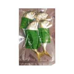 ของไหว้ ร.5 ปลาทูนึ่ง 4 ตัว