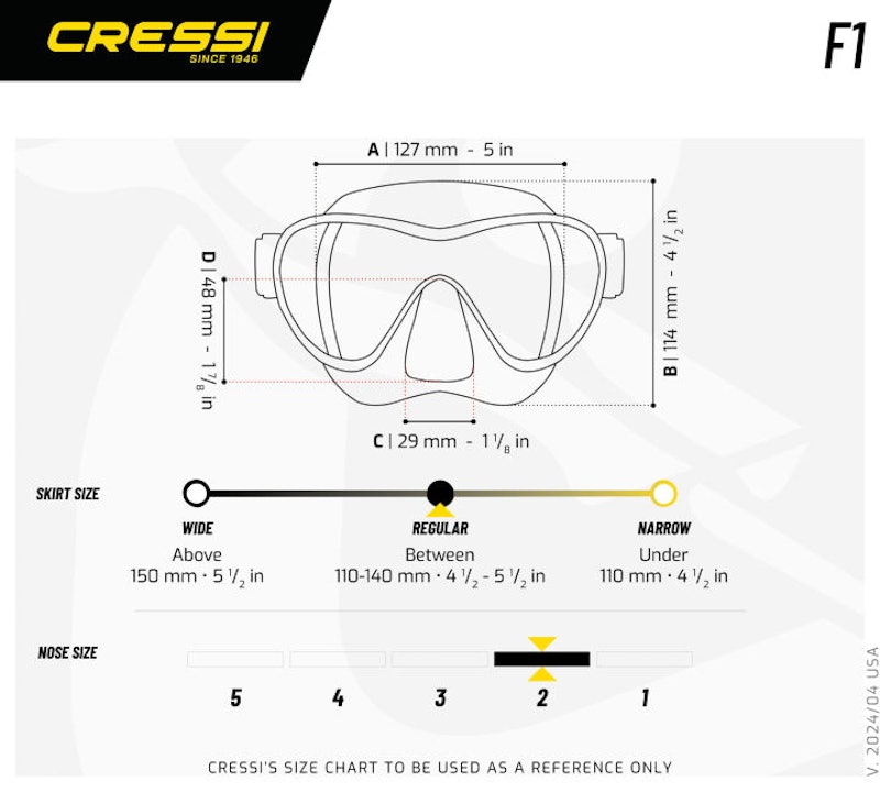 F1 Snorkeling Mask 4