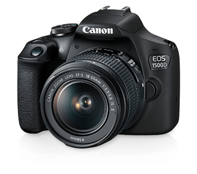 กล้อง DSLR ราคาไม่เกิน 30,000 บาท รุ่น EOS 1500D 1