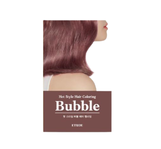 ยาย้อมผมสีชมพู Hot Style Bubble Hair Coloring 10PK 1