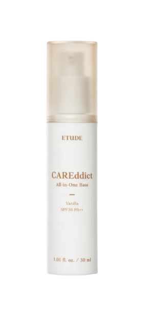 เมคอัพเบสสำหรับผิวแห้ง ETUDE CAREddict All-In-One Base SPF30 PA++ 1