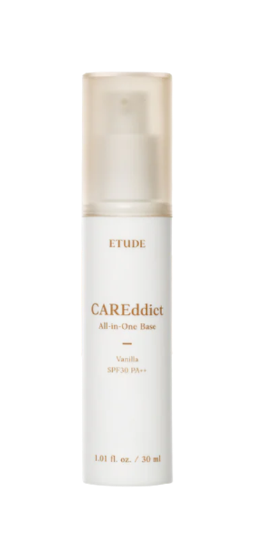 เมคอัพเบสสำหรับผิวแห้ง ETUDE CAREddict All-In-One Base SPF30 PA++ 1