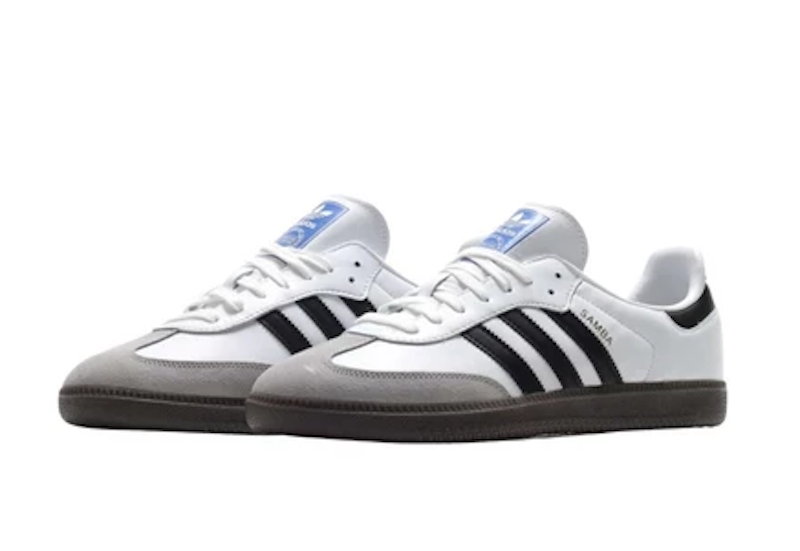 Samba OG Cloud White Core Black 3