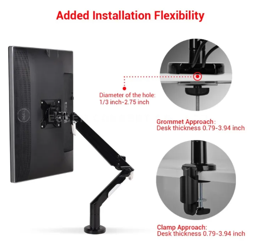 Single Monitor Arm MA8 3