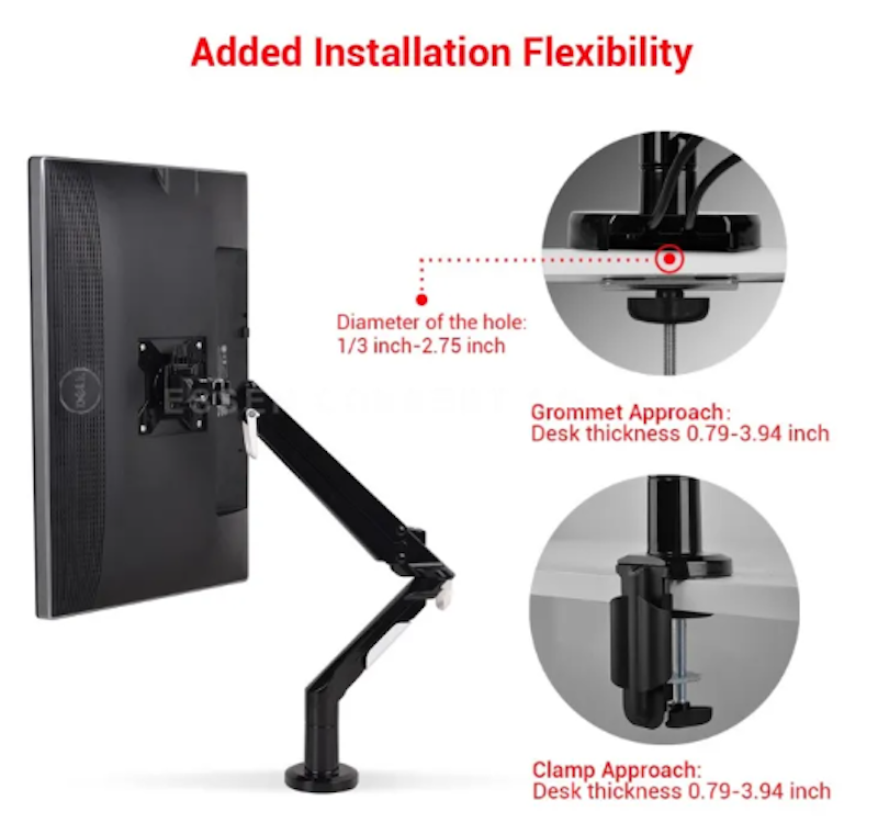 Single Monitor Arm MA8 3