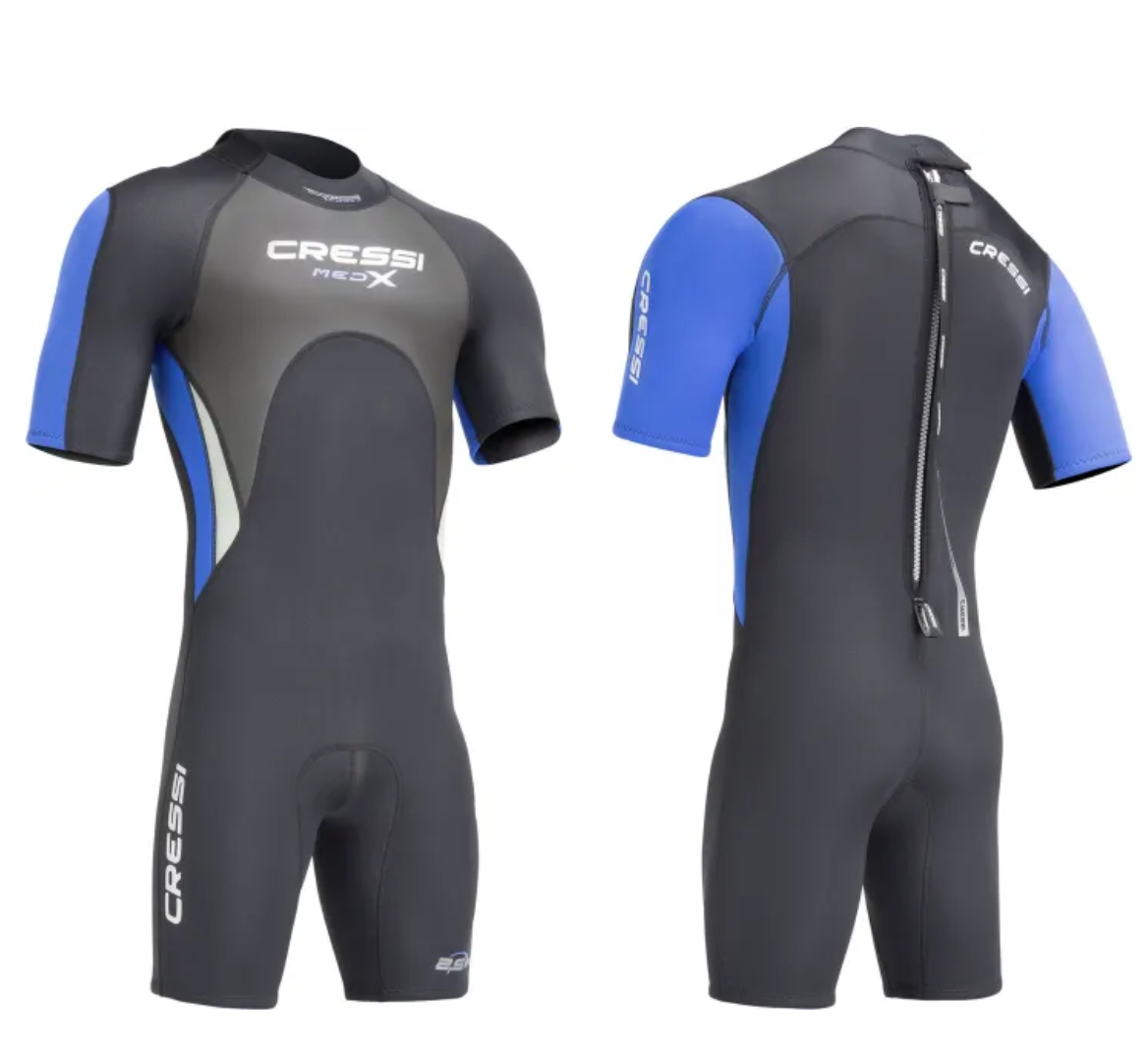  เว็ทสูทดำน้ำ MED X MAN Shorty Wetsuit 2.5 mm 2