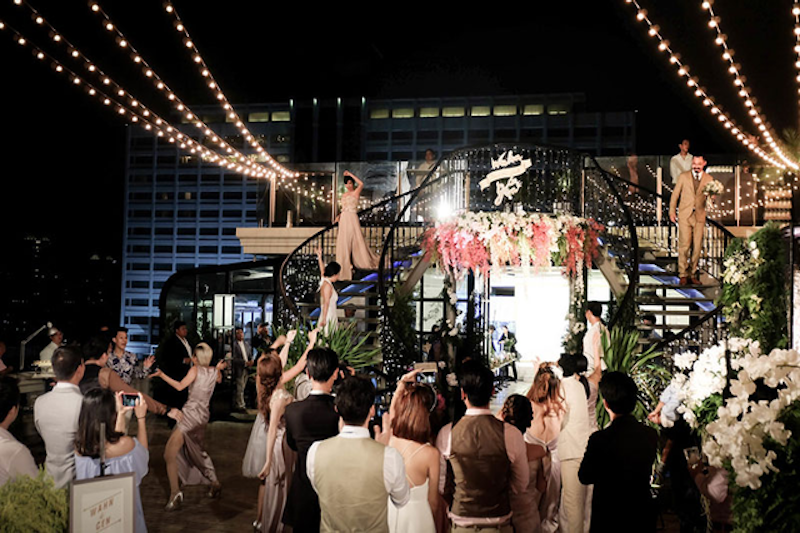 สถานที่จัดงานแต่ง ราคาประหยัด 4