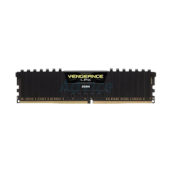 RAM DDR4 VENGEANCE LPX BLACK
