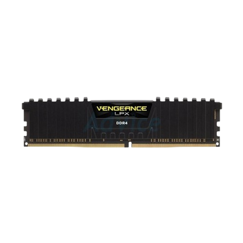 RAM DDR4 VENGEANCE LPX BLACK 1