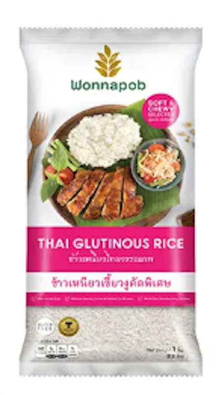 ข้าวเหนียวเขี้ยวงูคัดพิเศษ 1