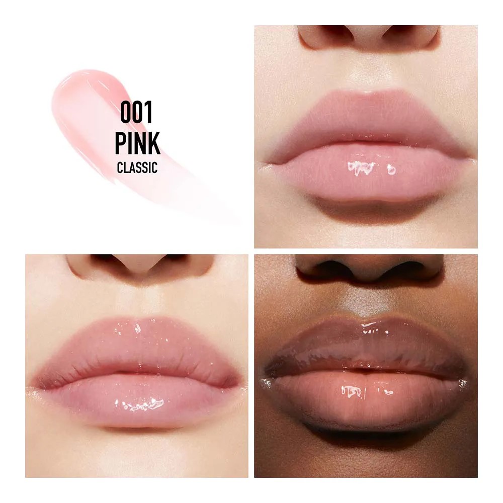 Addict Lip Maximizer Plumping Gloss 001 Pink 3