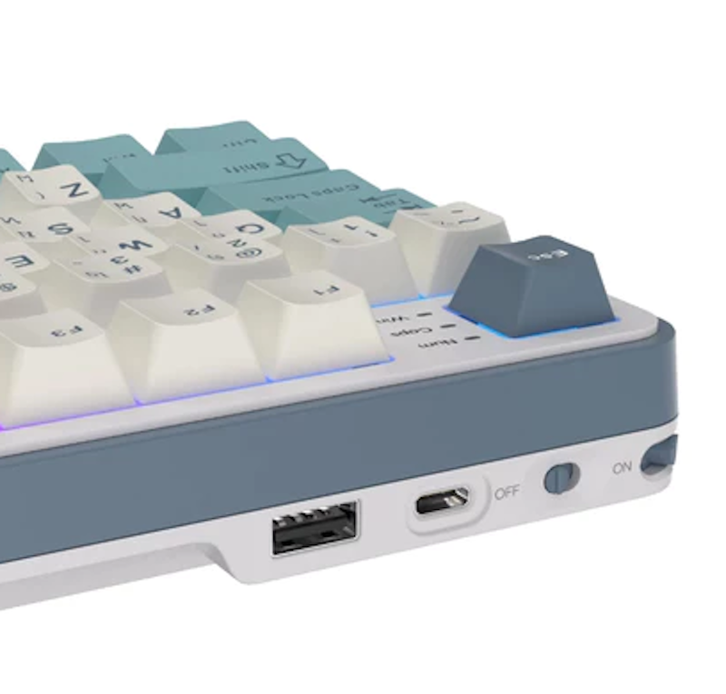 S98 Keyboard คีย์บอร์ดเกมมิ่งไร้สาย 3