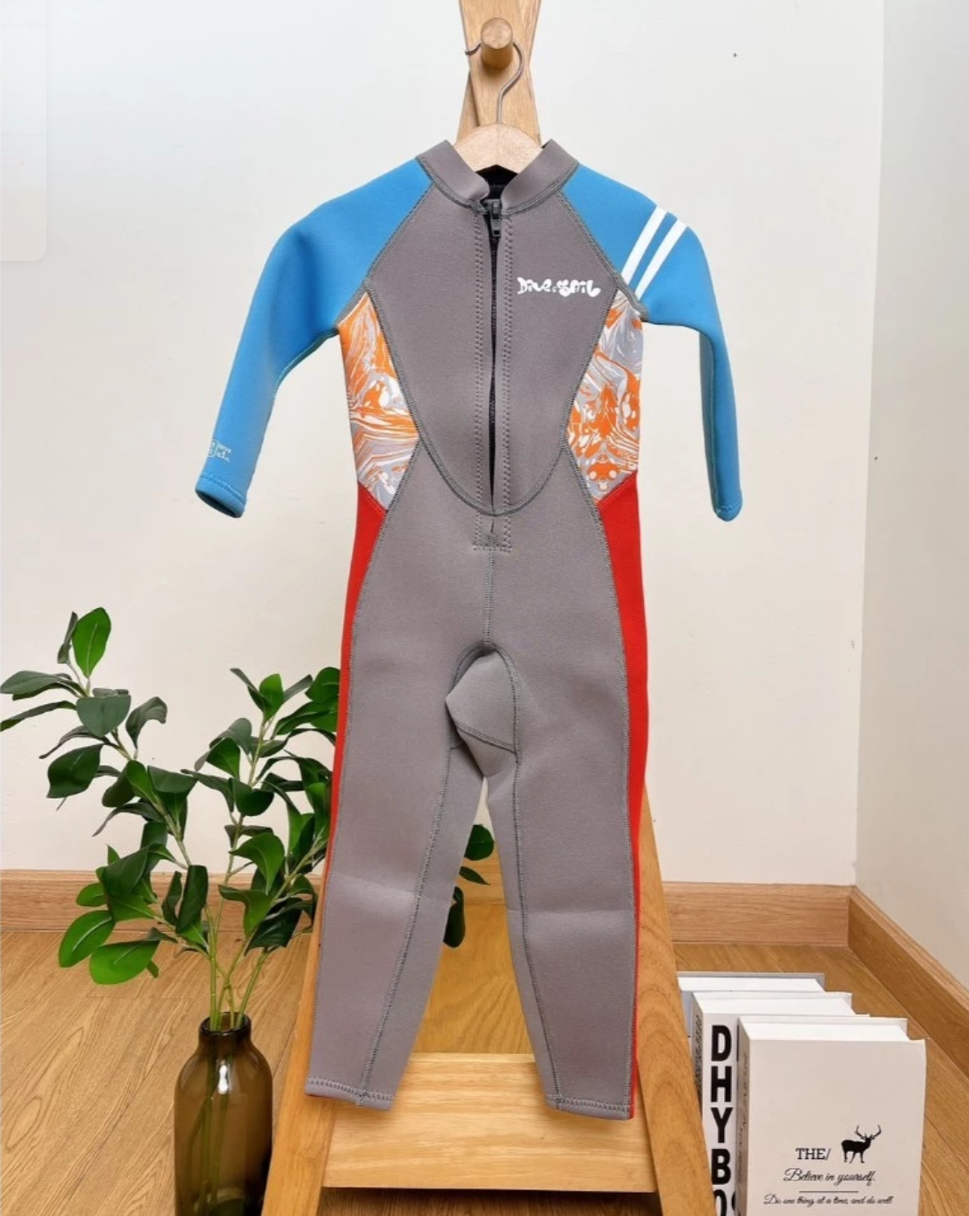 ชุดว่ายน้ำเด็ก Wetsuit  2