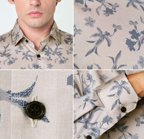 เสื้อเชิ้ตผ้าเรียบ รุ่น Summer 3