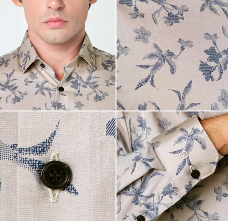 เสื้อเชิ้ตผ้าเรียบ รุ่น Summer 3