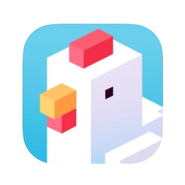 เกมออฟไลน์ มือถือ Crossy Road 1