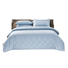 Softex Satin Checkerd Collection
