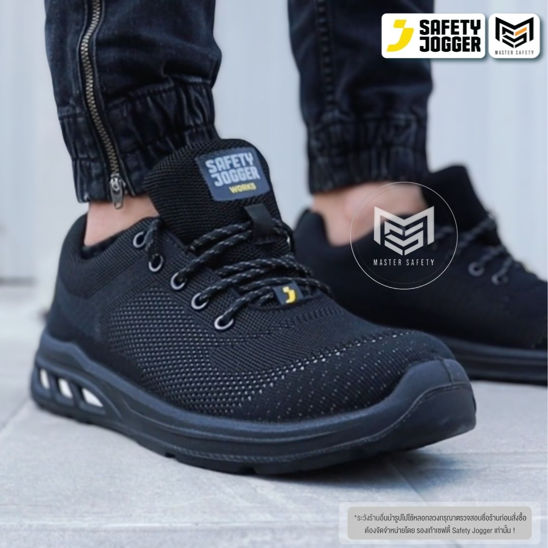 รองเท้าเซฟตี้หุ้มส้น รุ่น Ecofitz S1P Low 3