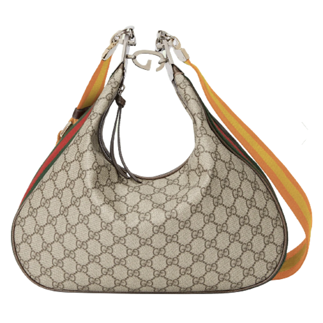 กระเป๋า Gucci Attache Large Shoulder Bag 2